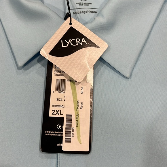 NWT Adidas polo - Picture 4 of 7